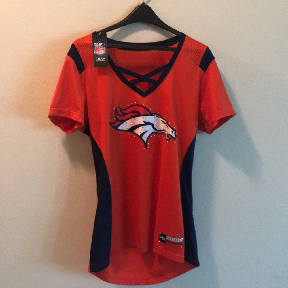 Denver Broncos bedazzled Jersey